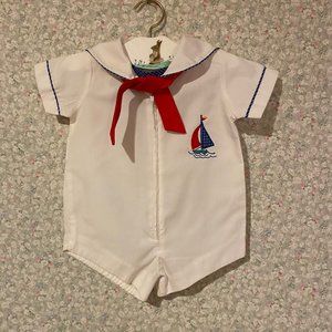 infant sailor suit
